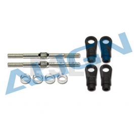 H80Z002XX  Align 800E DFC Swashplate Linkage Rod Set (2)